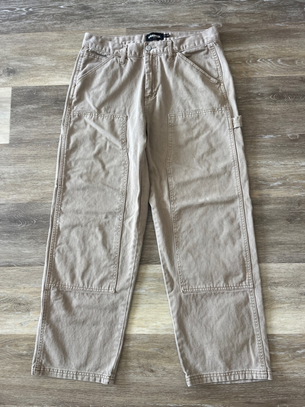 RSQ Men’s Straight Carpenter Pants Tan Size 32X30